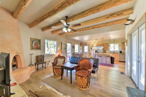 Lavish Ruidoso Downs Home with Deck and Mtn Views